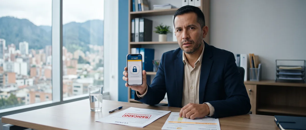 Cómo reclamar fraude bancario en Colombia: vishing, phishing, cambiazo y SIM swapping