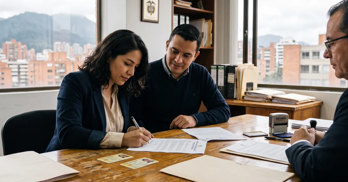 Unión marital de hecho en Colombia: cómo declararla y cuándo nace la sociedad patrimonial