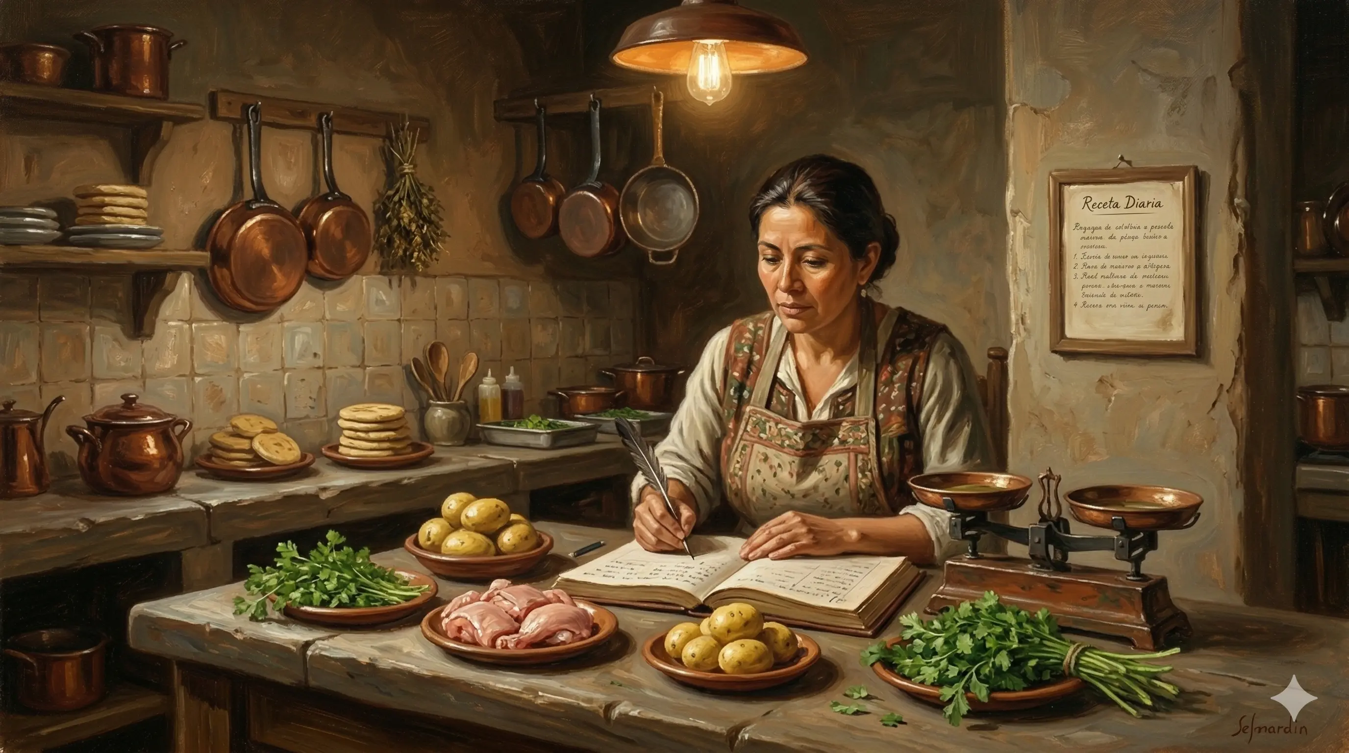 Cómo calcular el food cost de tu restaurante en Colombia (con ejemplos reales en COP)