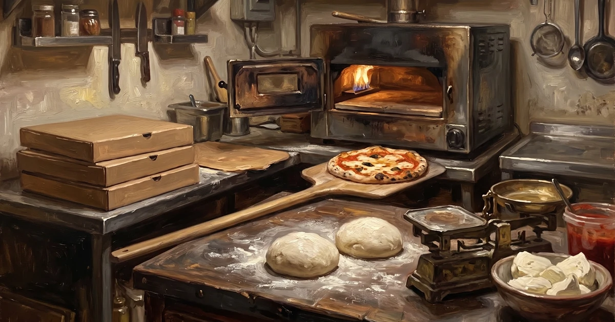 Cómo montar una pizzería rentable en Colombia 2026: costos, horno y punto de equilibrio
