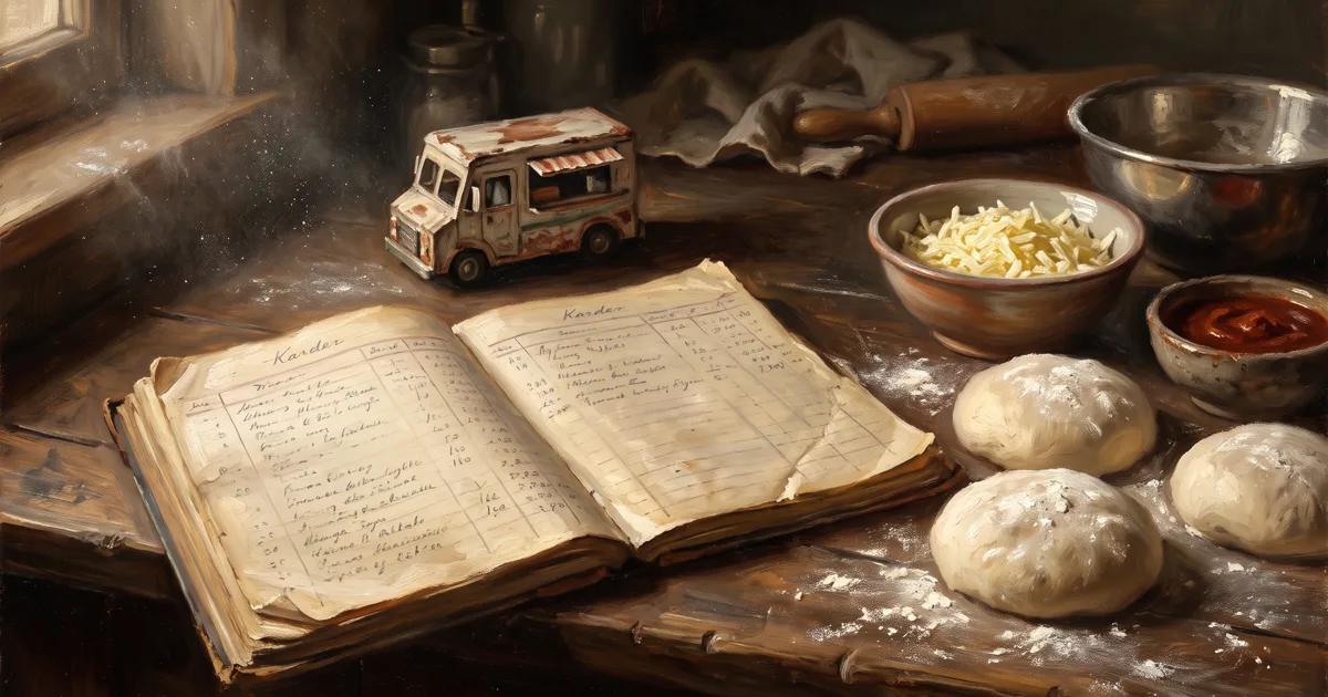 Inventario, pizzería rentable y food truck: operación en 1 checklist