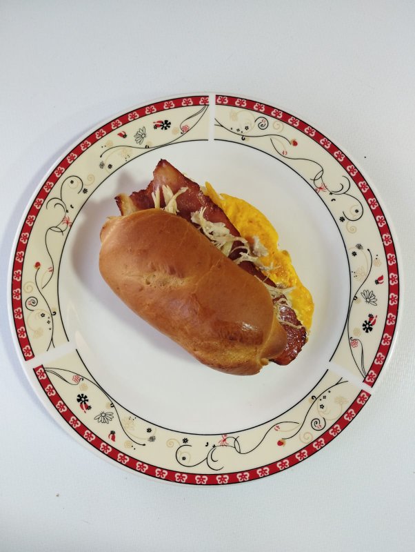 Sandwich con Café