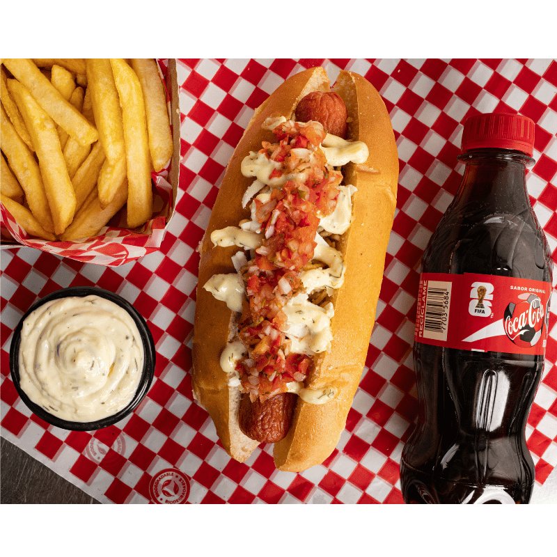 COMBO 1 PERSONAL HOT DOG 