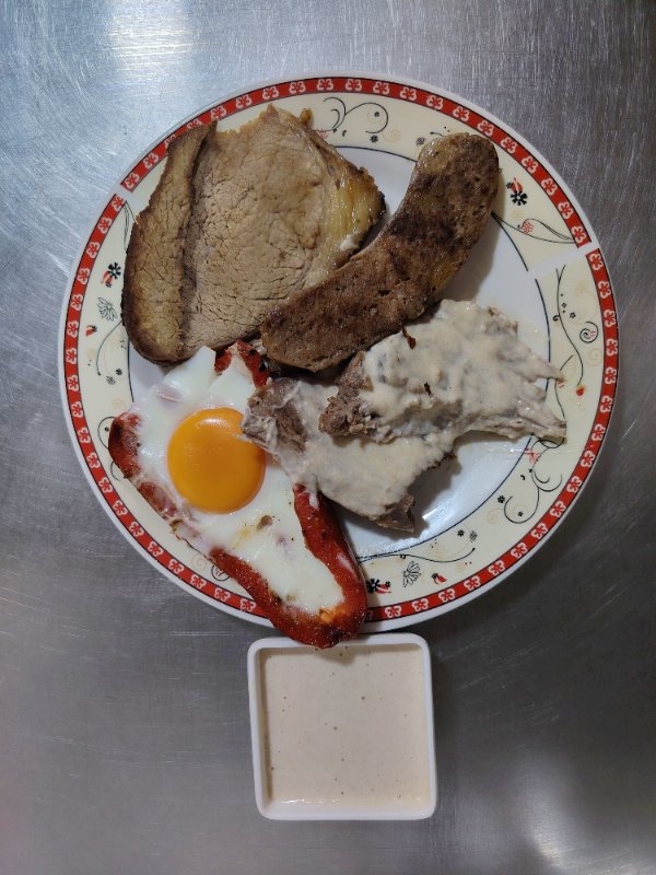 ASADO ARGENTINO PARA UNA PERSONA
