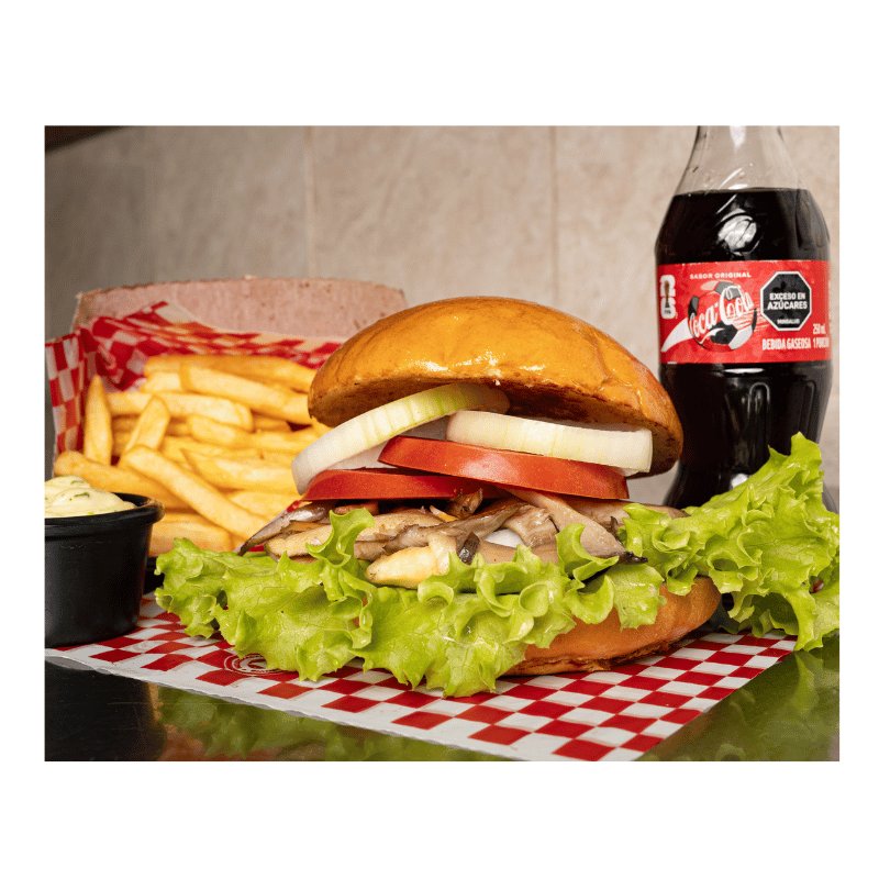 COMBO 1 BURGUER VIGGIE ORELLANA