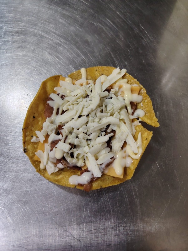 Tortilla con proteina de Res