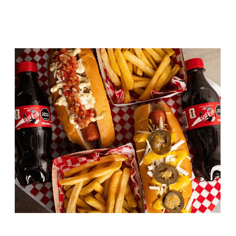 COMBO PAREJA HOT DOG