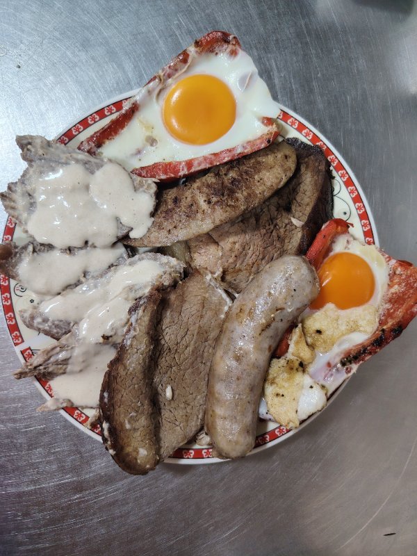 ASADO ARGENTINO PARA DOS PERSONAS