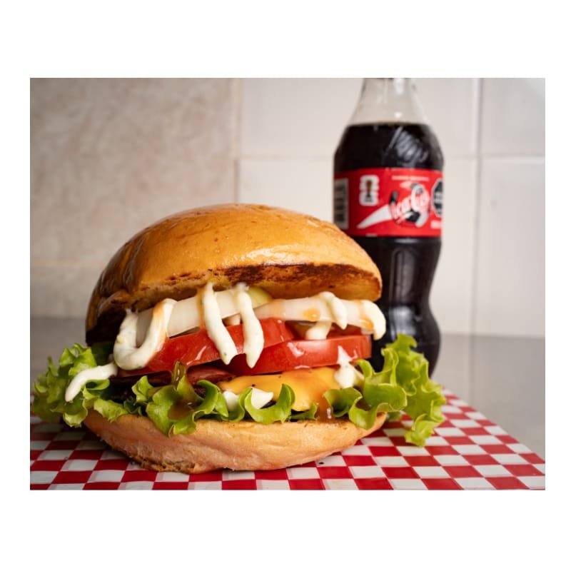 Burguer Cuarto de Libra en Combo