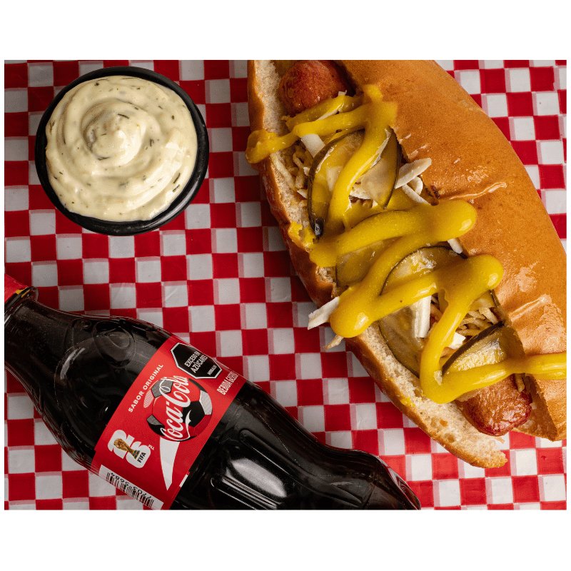 COMBO 2 PERSONAL HOT DOG