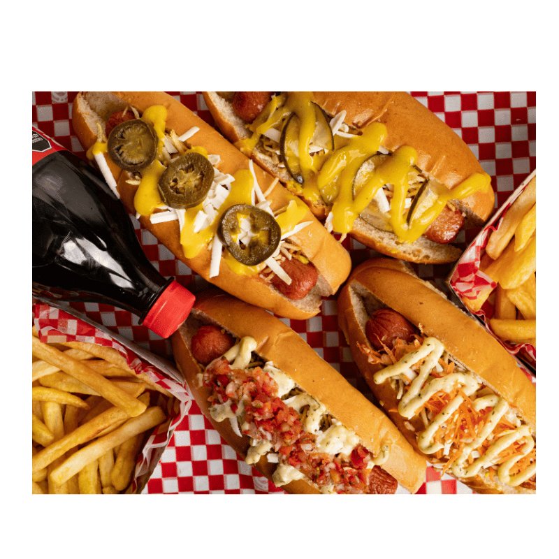 COMBO PARCHE HOT DOG