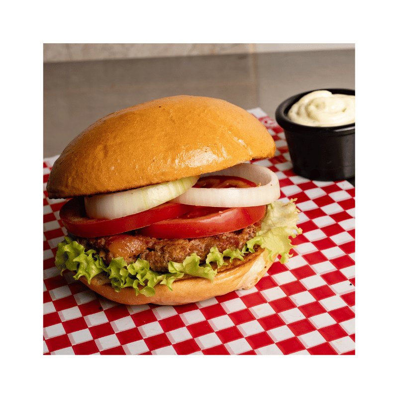 HAMBURGUESA DE CHORIZO SENCILLA