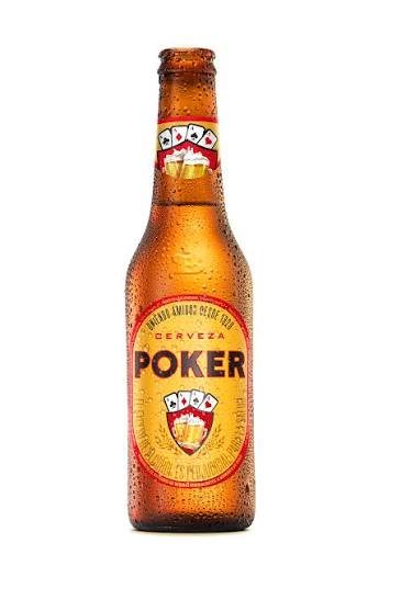 CERVEZA Poker 330ml