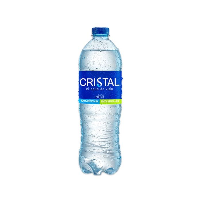 AGUA CRISTAL 600 ML