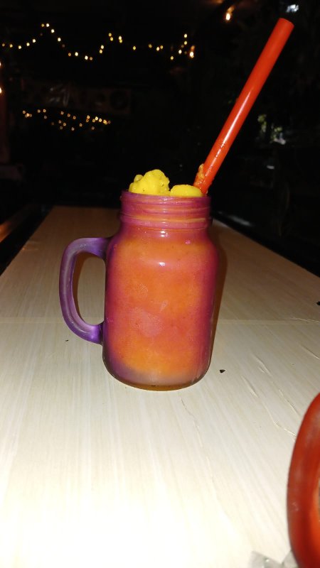 GRANIZADO DE MARACUYA