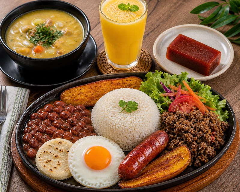 Menú del dia B Paisa