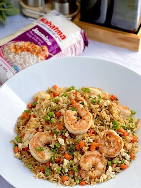 Arroz con camaron