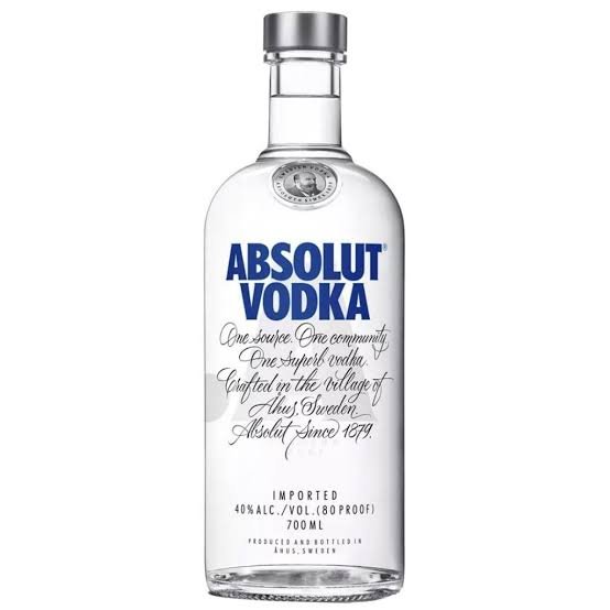 Absolut Vodka 