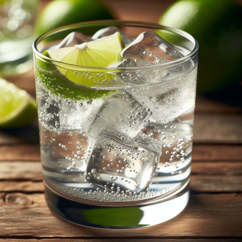 Gin and tonic