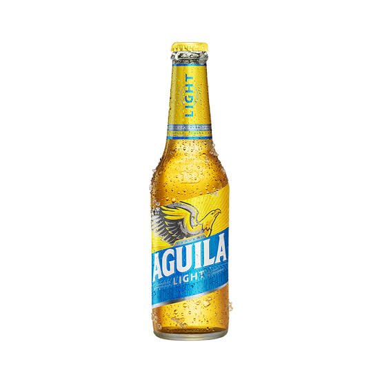 Cerveza Aguila light