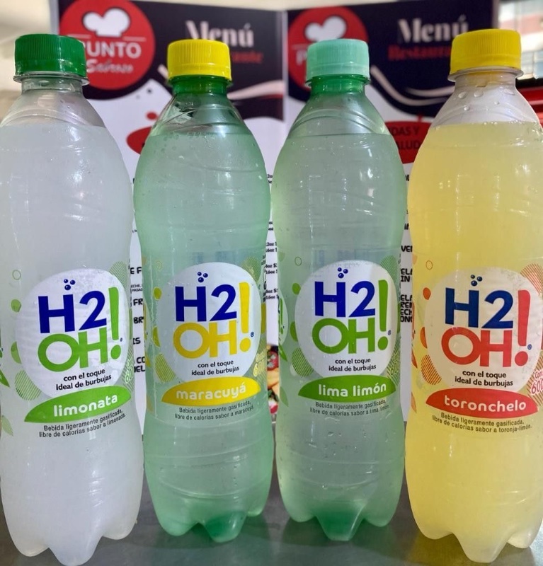 Agua Saborizada