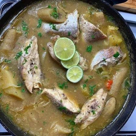Sancocho con pescado