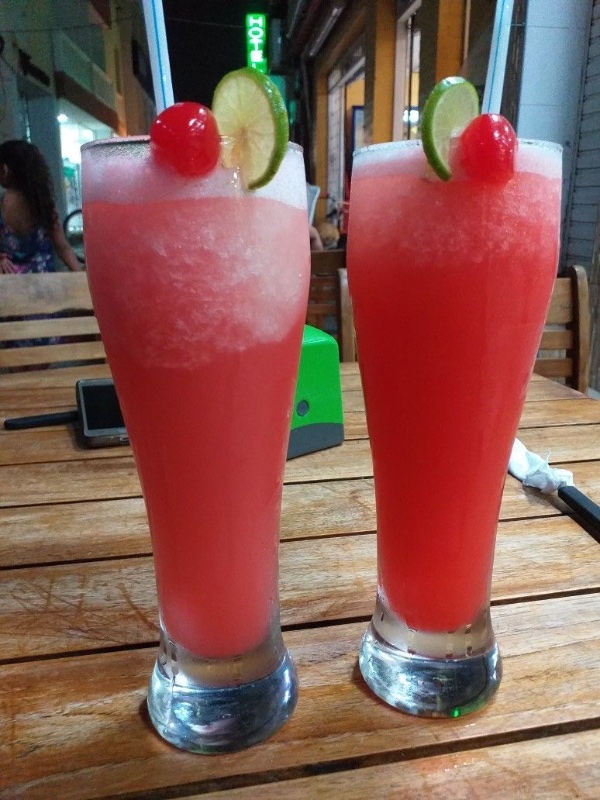 Limonada cerezada