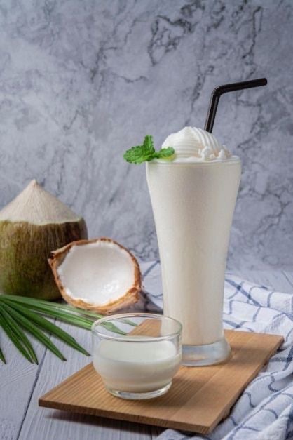 Limonada de coco