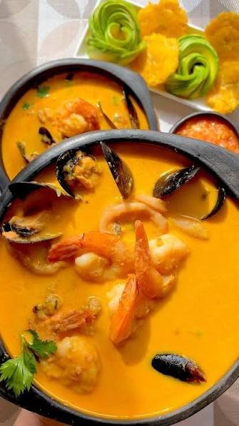 Cazuela de mariscos