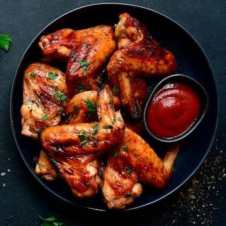 Alitas bbq
