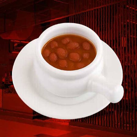 Porción de frijol