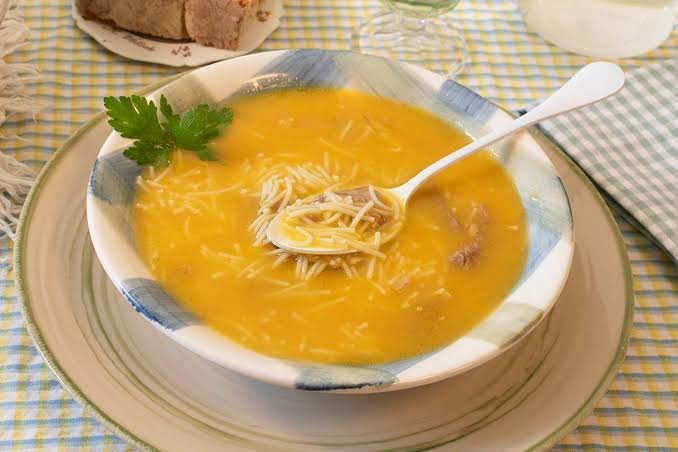 Porcion de sopa