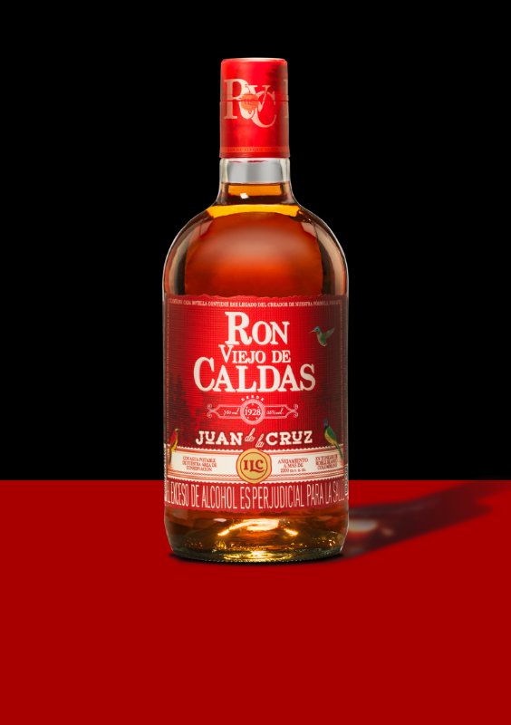 Shot Ron viejo de caldas