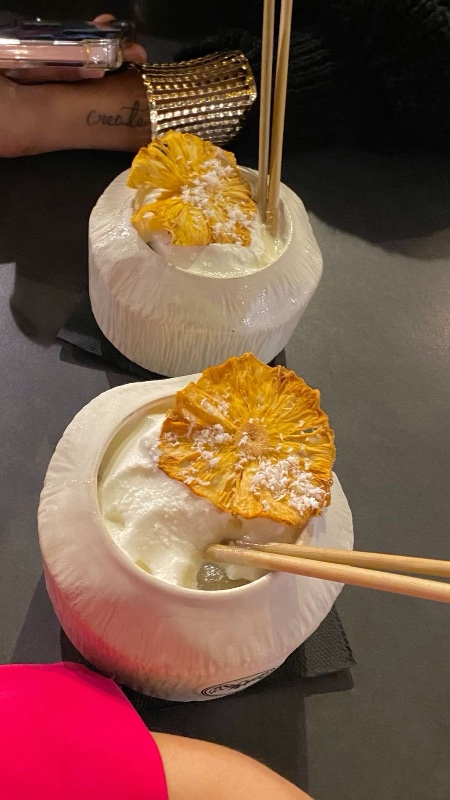 Coco fresa
