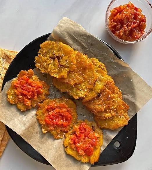 Patacones con ahogado
