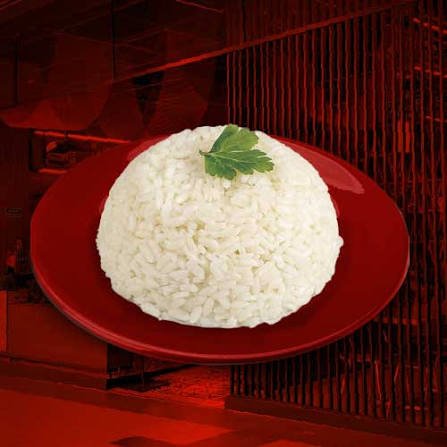 Porción de arroz