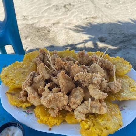 Picada mixta pescado