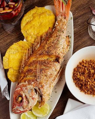 Pargo rojo