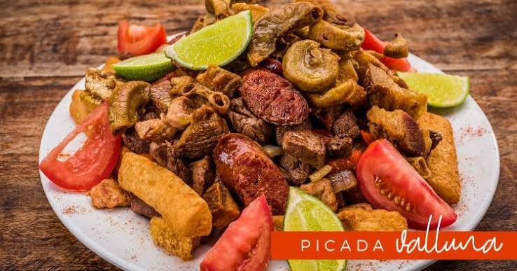 Picada de carne