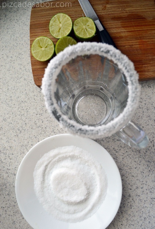 Vaso michelado (playero)