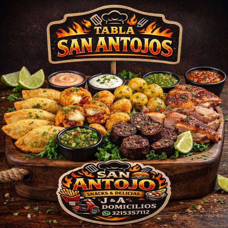 Tabla San Antojo