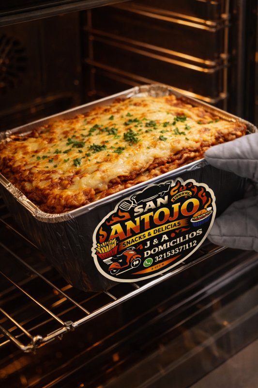Lasagna Personal De Carne