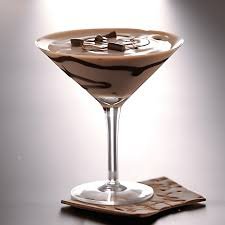 Chocolate Martini cremoso 