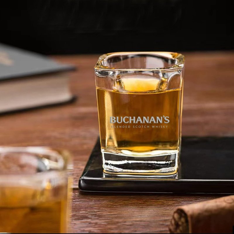 shot whisky buchanans 