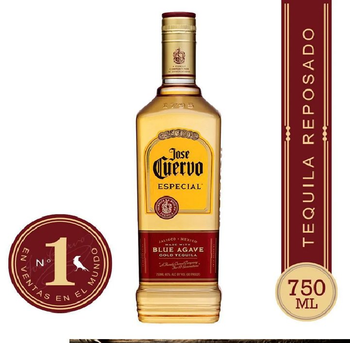 Tequila Jose cuervo 750ml