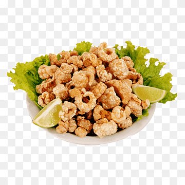 Chicharrones insurgentes