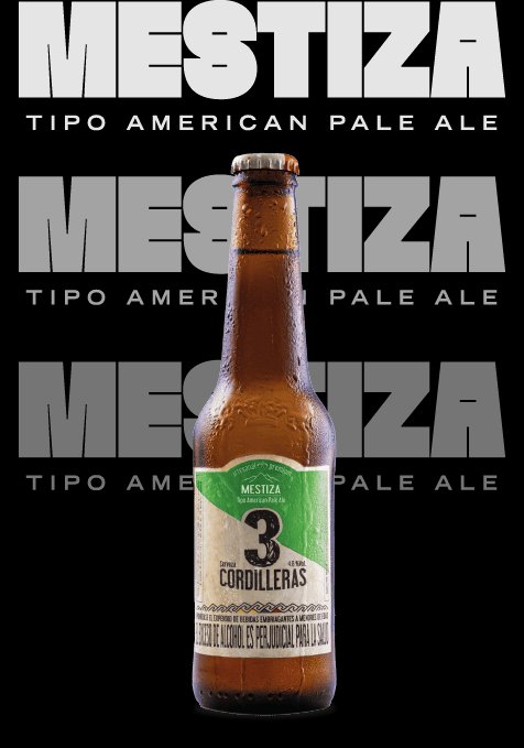 Tres cordilleras Mestiza