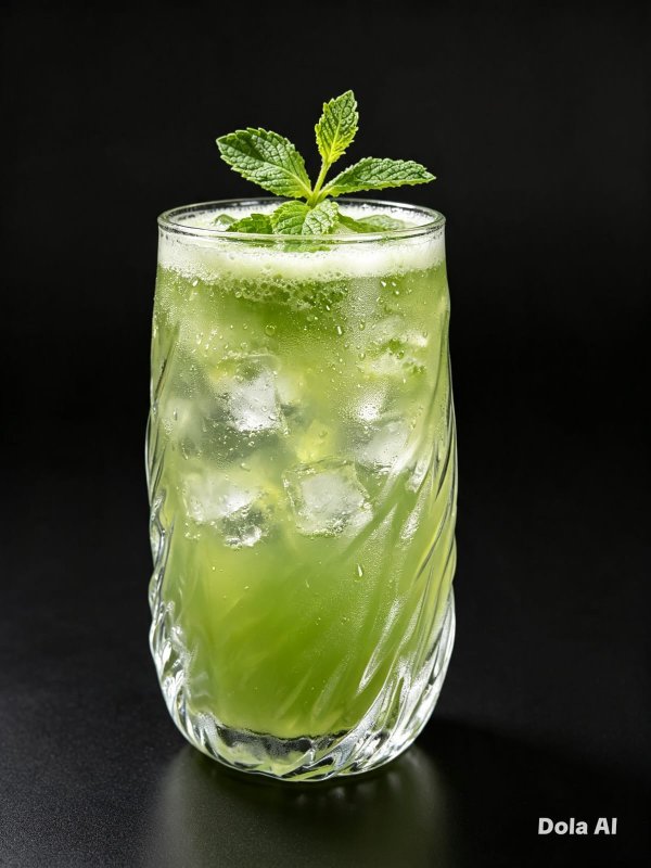 Limonada de yerbabuena