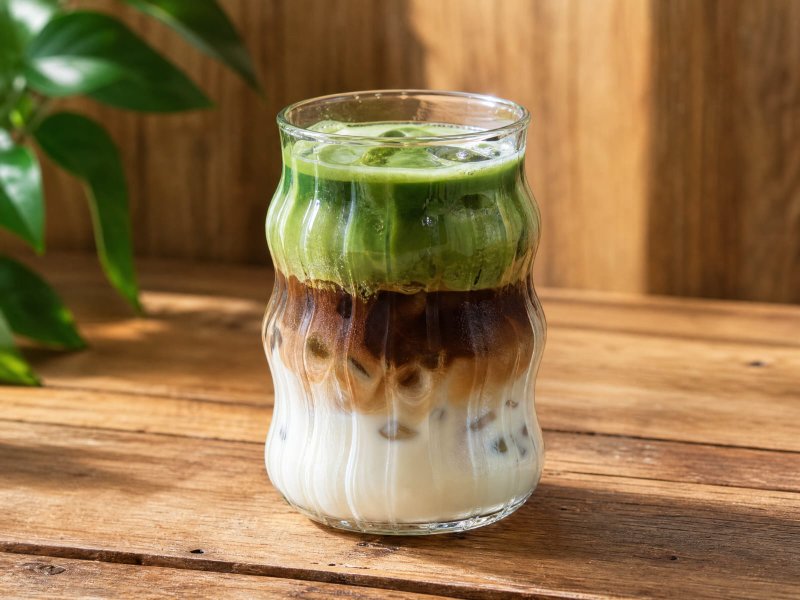 Dirty matcha