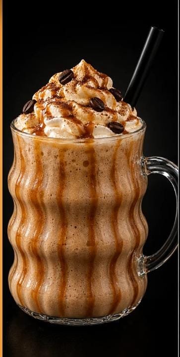 Frapuchino de cafe